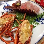 みさきさざゑ店 - 伊勢海老さま