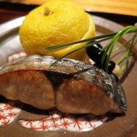 坂ぐち - 鰆の幽庵焼きと明太子の飯蒸し