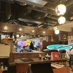 Sakaba A Un Hakataten - 240312火　福岡　酒場あうん 博多店　店内