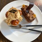 パティスリー・パリセヴェイユ - どっちも美味しいけど、初めて食べたムッシュアルノーに感動した。