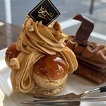 パティスリー・パリセヴェイユ - キャラメルサントノーレ！