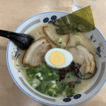 Ichiryuu - 240313水　福岡　一龍　ラーメン700円