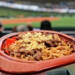 餃子飯店 こがね - ホルモン焼そば