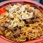 餃子飯店 こがね - ホルモン焼そば