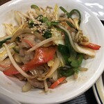 Shokujidokoro Kojika - 肉野菜炒め