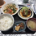 Shokujidokoro Kojika - 見るからに美味しそうな定食♡