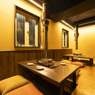 笑い声が溢れる賑やかな店内はさまざまなシーンでご利用可能