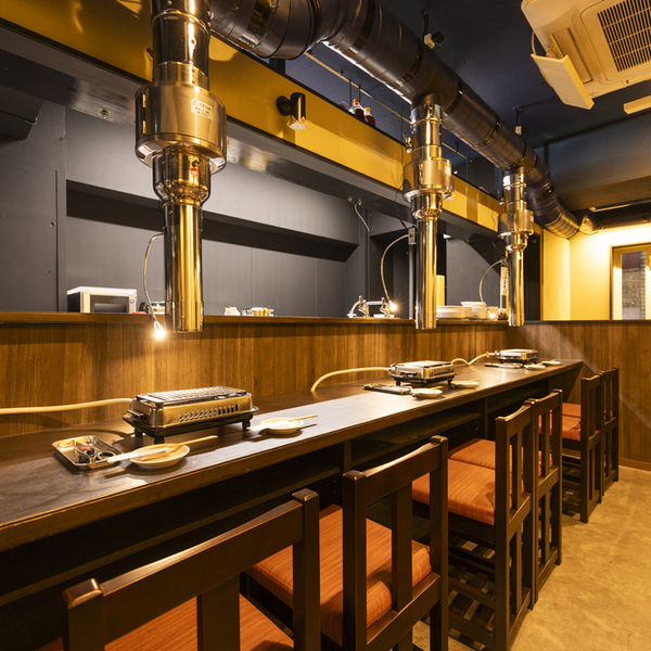 ヤキニクです。 座席 : ヤキニク キナシ - 心斎橋/焼肉 | 食べログ