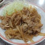 ラーメン王 後楽本舗  - 生姜焼き☆