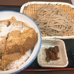 Sobakiri Uchiba - カツ丼セット