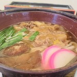 うどんのいわさき - 肉鍋