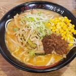 茨城タンメン カミナリ - 味噌タンメン