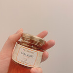 ルピシア - 大きさはこのくらい。小さめの瓶に詰まっています。