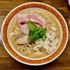 Menya Isshin - ・濃厚パイタンラーメン 1200円　※限定メニュー