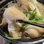 秋田比内地鶏や - 柔らかなりました。