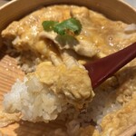 秋田比内地鶏や - トロトロです。