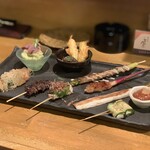 Teppan Sousaku Kushi Teppen - 