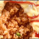 るぽ - いつかのオムライス　残ってた　byまみこまみこ