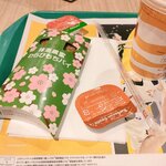 McDonald's - チキンナゲット、ポテトも食べましたw