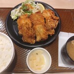 ガスト - から好し定食（６個）