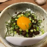 TORI扇 - 鶏そぼろ丼