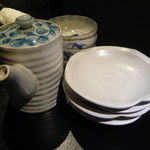 ふぐ 福治 - 卓上　2014.1.2x