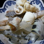 ふぐ 福治 - ２．湯引きと皮　2014.1.2x