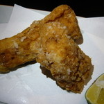 ふぐ 福治 - ４．ふぐ唐揚　2014.1.2x