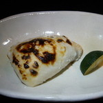 ふぐ 福治 - ５．ふぐ白子焼（単品追加＠7,000円別別）　2014.1.2x