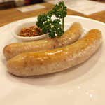 カフェ エ バール ドゥー - 宮城県北・伊豆沼の白ソーセージ