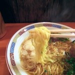 麺。