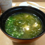 はましん - 味噌汁
