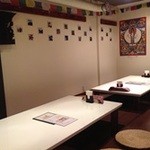 オアシスカフェ - 座敷もあります。