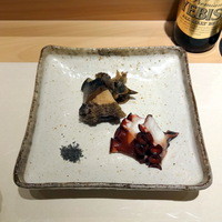 艪 - エゾアワビとタコの桜煮