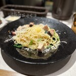 下川六〇酵素卵と北海道小麦の生パスタ 麦と卵 - 