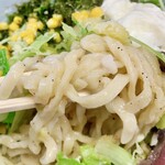 ラーメン たかはし - 平打ち麺400g！めちゃくちゃ美味しい。