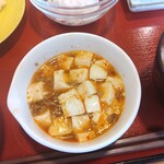 盛岡月が丘食堂 - 麻婆豆腐