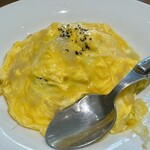 kitchen俊貴 - ほうれん草のオムレツ風サラダ