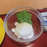 盛岡月が丘食堂 - ポテトサラダ