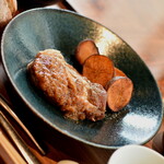 TexturA - 麺飯・山形豚のコンフィタード（１，６５０円）２０２４年３月