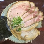 Menya Terunobou - チャーシュー煮干しそば(醤油)