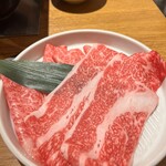 和牛放題の殿堂 秋葉原 肉屋横丁 しゃぶしゃぶ - 