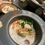 カニ蟹 crab noodle 三宮 - 