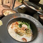 カニ蟹 crab noodle 三宮 - 