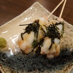 ささみとろろ醤油串(1本)