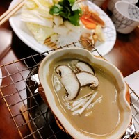 かに道楽 新宿本店 - かにみそ甲羅焼