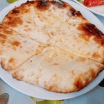 Indo Ryourikamana - チーズナン
