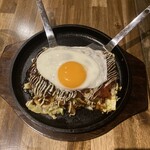 Okonomiyaki Sasakure - 豚玉オン餅