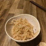 Okonomiyaki Sasakure - ピリ辛もやし