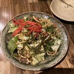 Okonomiyaki Sasakure - 柚子胡椒塩焼きそば